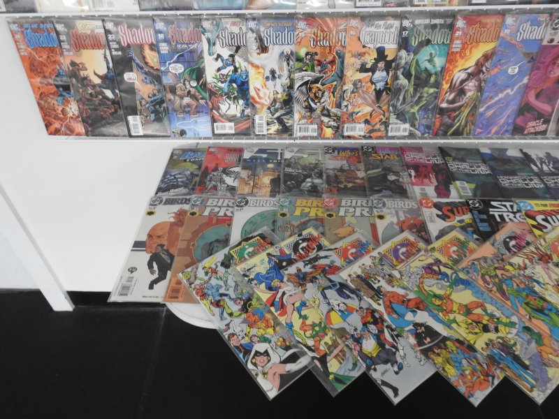 Huge Lot 170+ Comics W/Batman, Superman, Birds of Prey+ Avg VF- Condition!