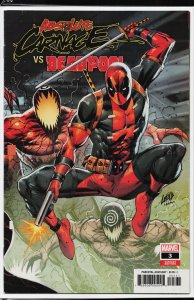 Absolute Carnage vs. Deadpool #3 Liefeld Cover (2019) Carnage