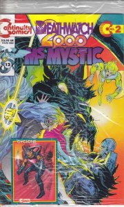 Ms. Mystic Deathwatch 2000 #2A (with card) VF/NM; Continuity | Cyclone - we comb 