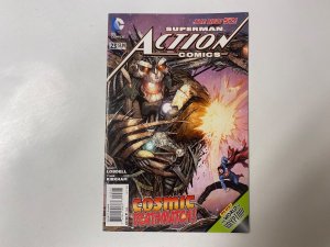 3 Superman Action Comics DC comic books #21 22 23 14 KM8