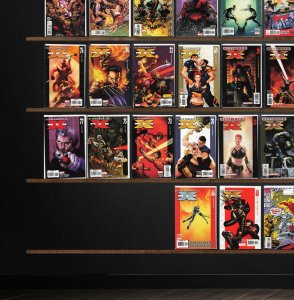 Huge Lot 140+ Comics with Ultimate X-Men, X-Factor, The Uncanny X-Men & More!