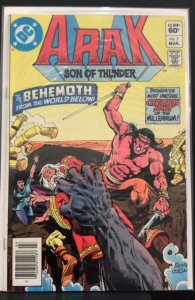 Arak, Son of Thunder #7 (1982)