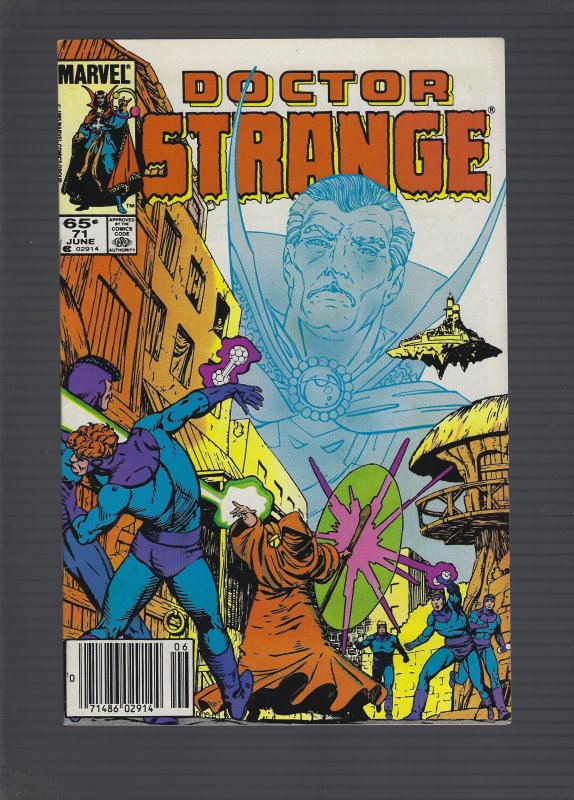 Doctor Strange #71 (1985)