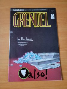 Grendel #16 Direct Market Edition ~ VF - NEAR MINT NM ~ 1988 Comico Comics
