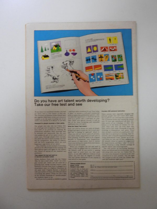 Sub-Mariner #23 (1970) FN/VF condition