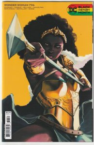 Wonder Woman # 796 Black History Variant NM DC 2023 [N6]