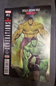 Generations: Banner Hulk & Totally Awesome Hulk (2017)