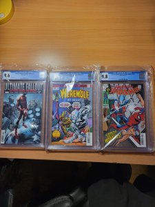 **FACSIMILIES**Werewolf by Night #32,Ultimate Fallout #4,Amazing Spiderman #101