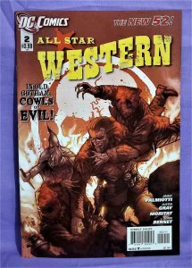 Jonah Hex ALL STAR WESTERN #1 - 8 Jimmy Palmiotti Moritat DC New 52 (DC, 2011)! 