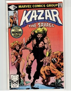 Ka-Zar the Savage #1 (1981) Ka-Zar