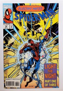 Spider-Man #38 (Sep 1993, Marvel) NM