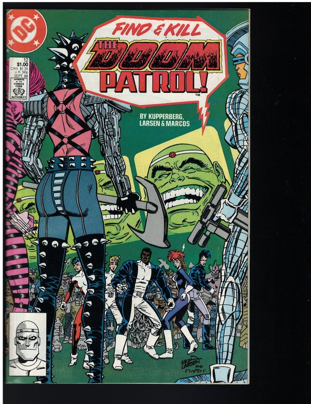 Doom Patrol #12 (1988)