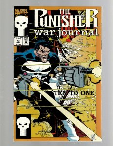 Lot of 10 The Punisher War Journal Comics #26 38 39 40 41 42 47 48 49 50 J418