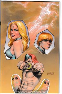 HERCULOIDS (2024 DYNAMITE) #9 VARIANT 1:15 CVR G JOSEPH MICHEAL LINSNER R51194