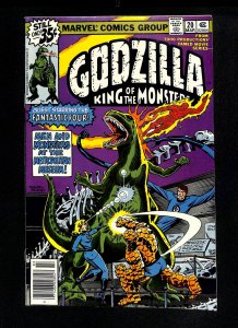 Godzilla #20