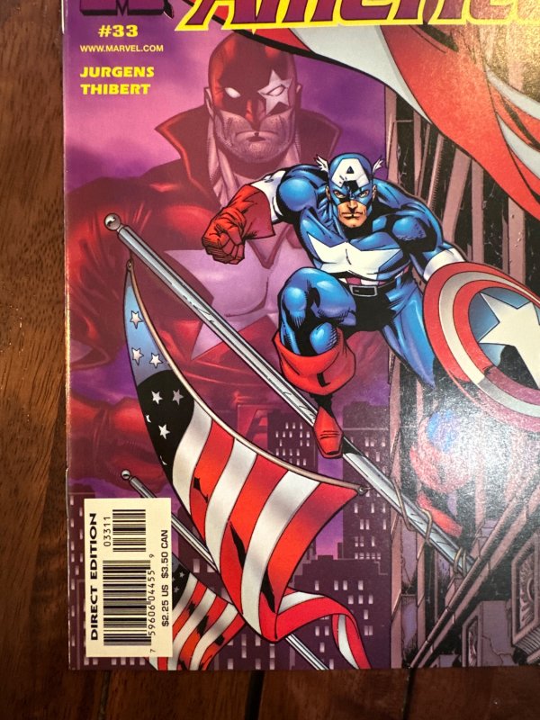 Captain America #33 (2000)