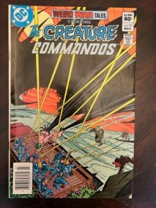 Weird War Tales #121 (1983) - VF/NM