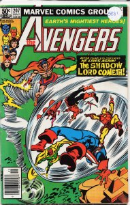 The Avengers #207 (1981) The Avengers