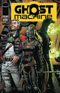 Ghost Machine (One Shot) Gary Frank Cover comic book 2023