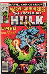 Marvel Super-Heroes #64 (1977) Hulk