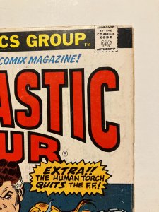 Fantastic Four #129 1st Thundra Appearance Key Buscema Bronze Age 1972