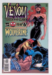 Venom: Tooth and Claw #2 (Dec 1996, Marvel) VF
