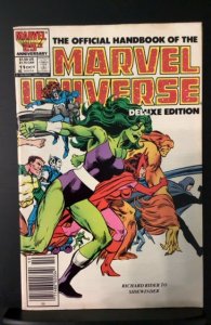 The Official Handbook of the Marvel Universe #11 (1986)