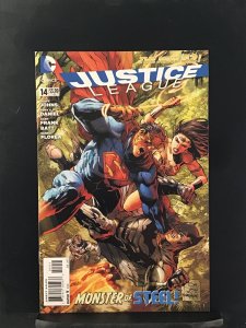 Justice League #14 (2013) Justice League