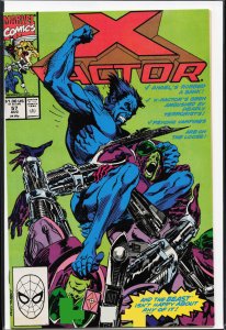 X-Factor #57 (1990) X-Factor