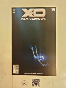 X-O Manowar #5 NM Valiant Comic Books Aric Deadshot Solar Rai Harbinger 10 HH40