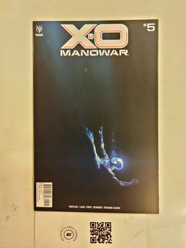 X-O Manowar #5 NM Valiant Comic Books Aric Deadshot Solar Rai Harbinger 10 HH40
