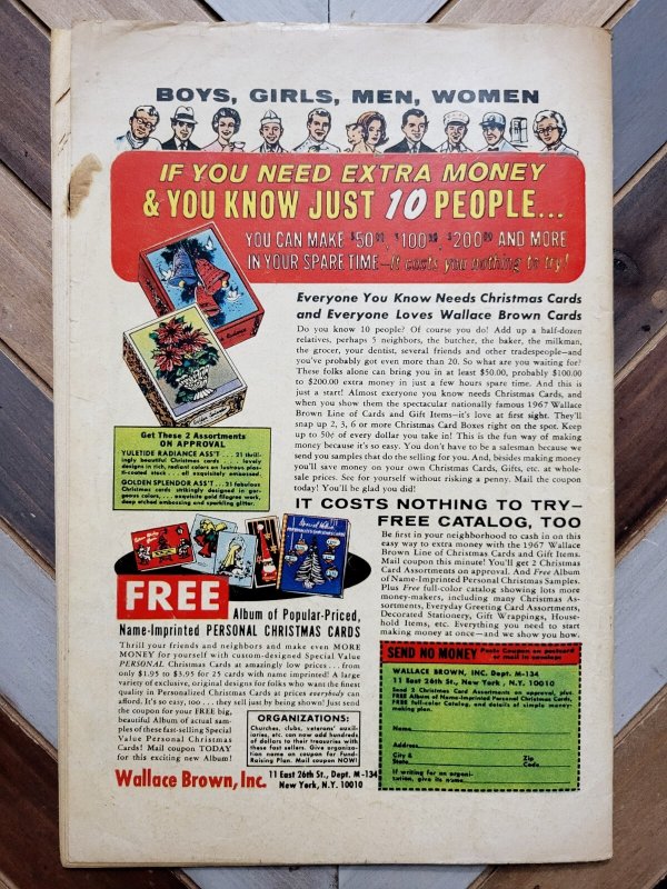 AVENGERS #44 GD 2.0 (Marvel 1967) Death RED GUARDIAN, Black Widow Origin BUSCEMA