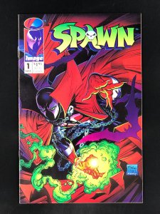 Spawn #1 (1992) VF/NM 1st Appearance - Todd McFarlane!