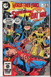 World's Finest Comics #308 (1984) Superman and Batman