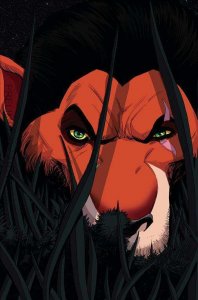 Disney Villains: Scar #3L VF/NM ; Dynamite | Lion King 1:20 Variant