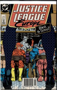 Justice League Europe #6 (1989) Justice League Europe