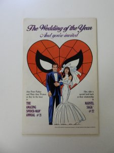 The Amazing Spider-Man #292 (1987) FN/VF condition