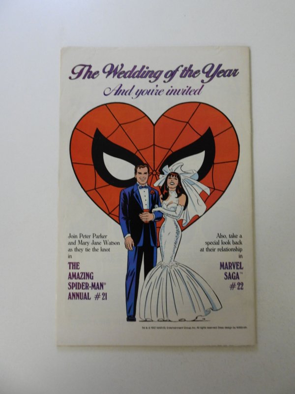 The Amazing Spider-Man #292 (1987) FN/VF condition