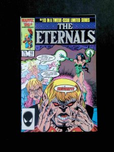 Eternals #10  MARVEL Comics 1986 VF/NM