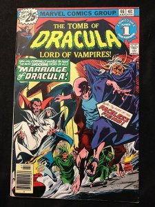 TOMB OF DRACULA #46 F+ Condition