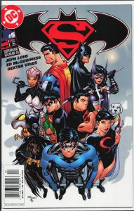 Superman / Batman #5 (2004) Superman and Batman