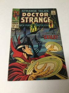 Strange Tales 168 Vg+ Very Good+ 4.5 Marvel Silver Age 