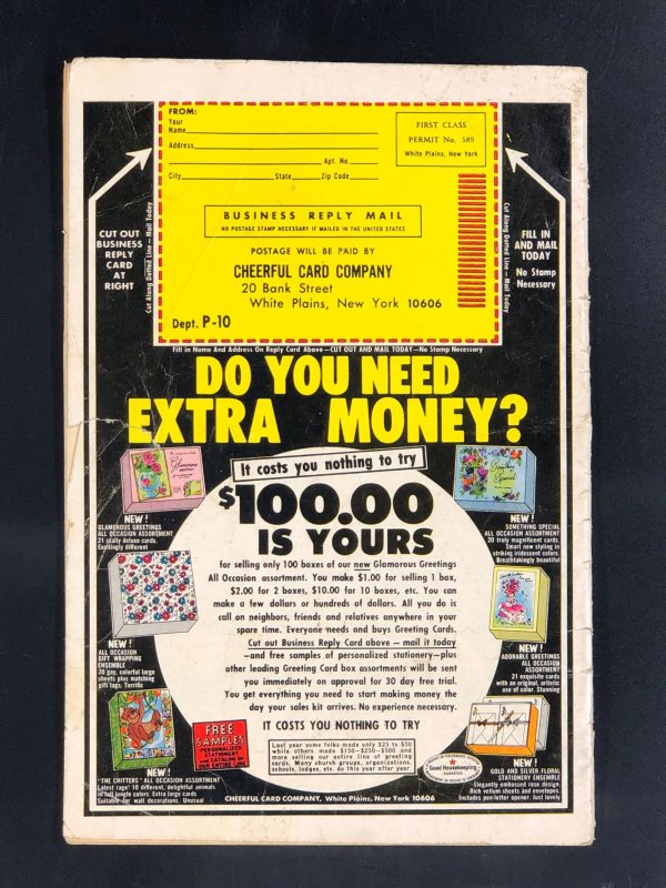 Reggie and Me #23 (1967)