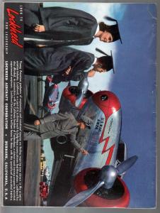 Popular Aviation 9/1940-Vought sbu-1 cover-Gen Billy Mitchell-pulp thrills-FN