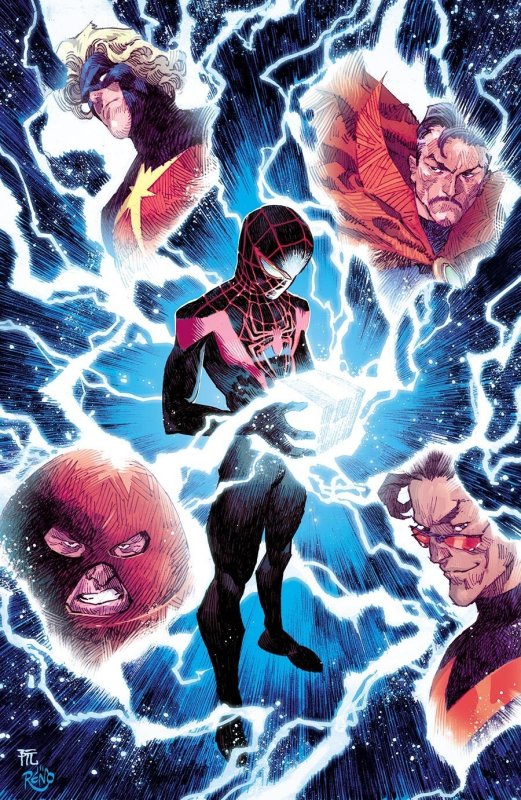 Ultimate Impact Reborn #1 2026 Duan 1:100 Ratio Marvel EB107