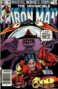 Iron Man #169 (1983) Iron Man [Key Issue]