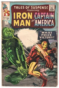 Tales of Suspense #71 (1965)