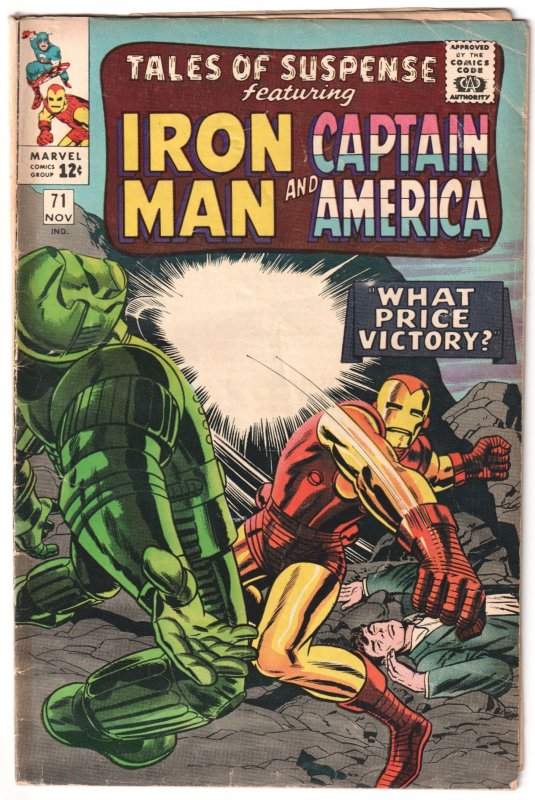 Tales of Suspense #71 (1965)