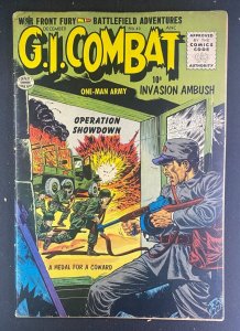 G.I. Combat (1952) #43 VG+ (4.5) Quality Comics