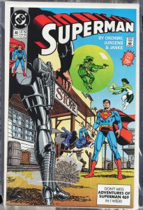 Superman #46 (1990) Superman